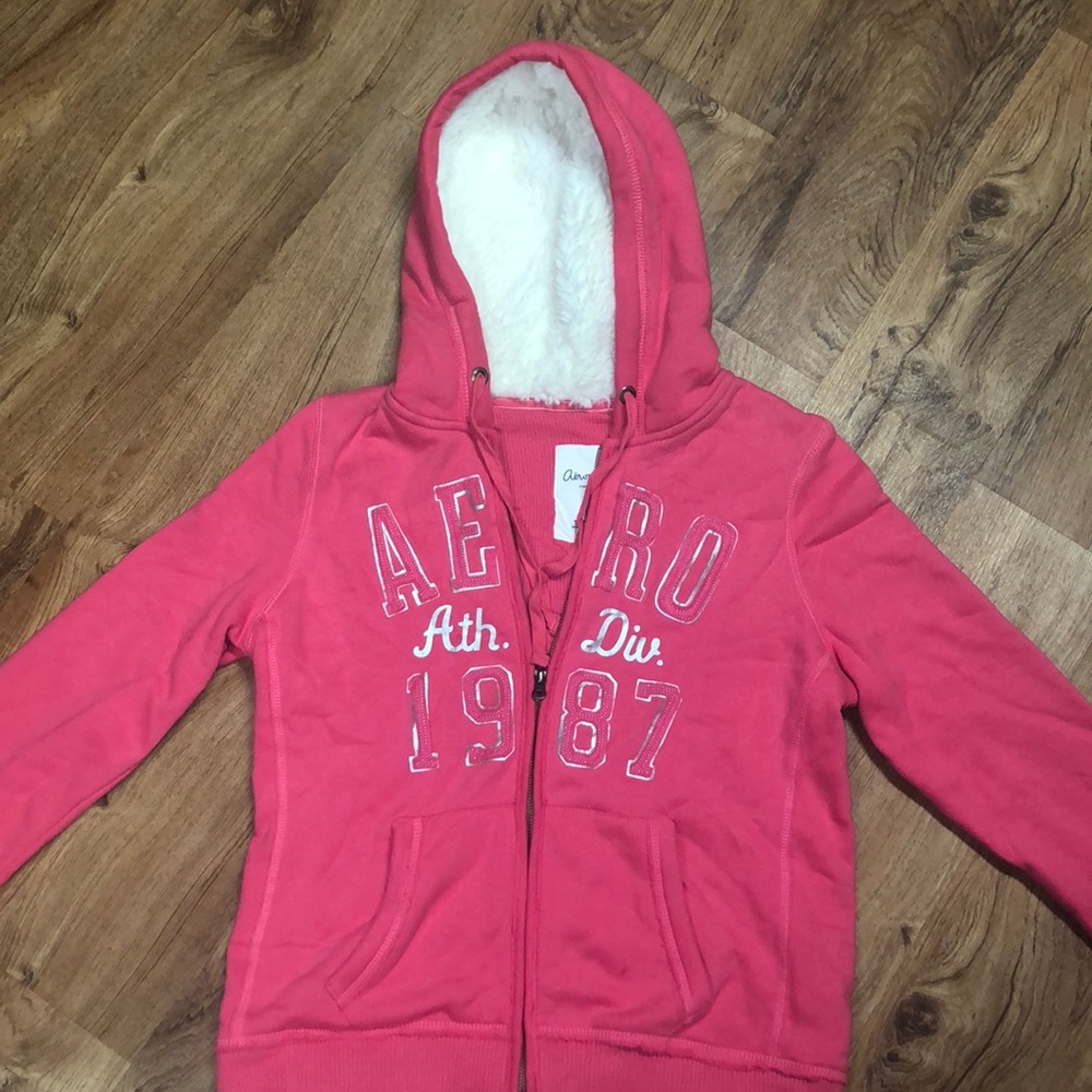 Pink women’s sweatshirt